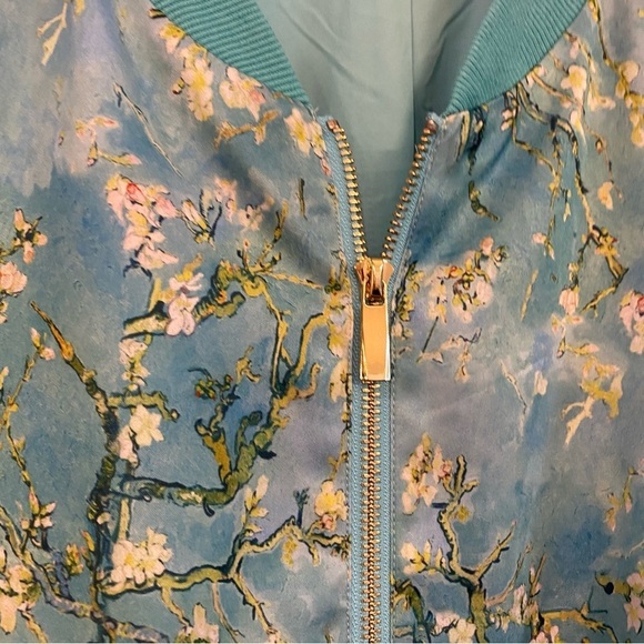 Van Gogh Immersive Experience Souvenir Almond Blossom Jacket XXL - Picture 7 of 9